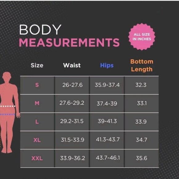 JESKHI Women's Leggings with Pockets, Light Blue - Picture 6 of 6